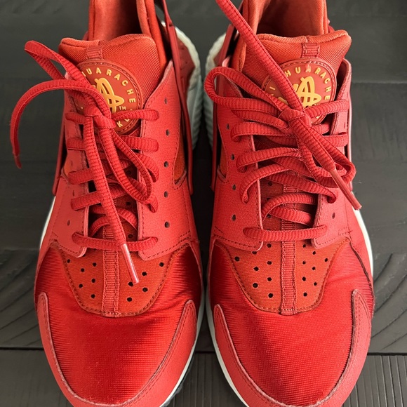 Used Womens Nike Air Huarache “Cinnamon” - Picture 8 of 10